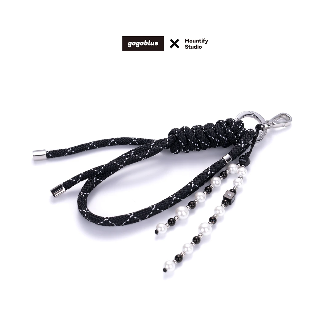 【壳壳不卖】gogoblue短款手机挂绳钥匙扣多功能通用挂饰