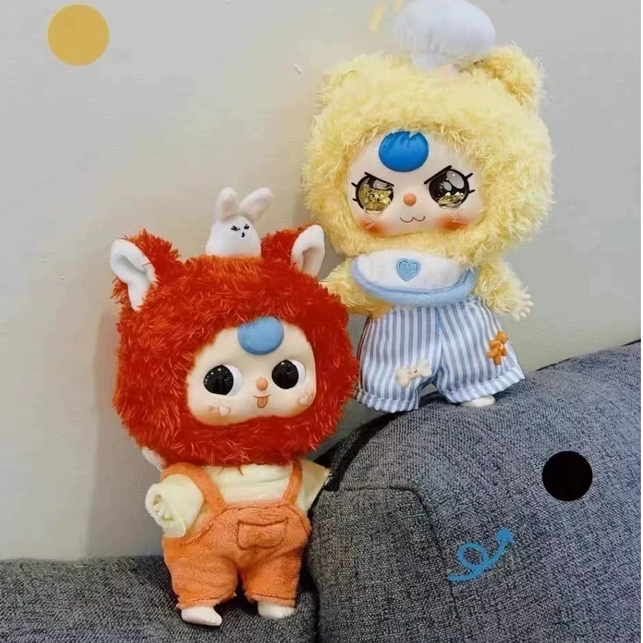 【拆盒】娃三岁童话幼稚园毛绒潮玩盲盒