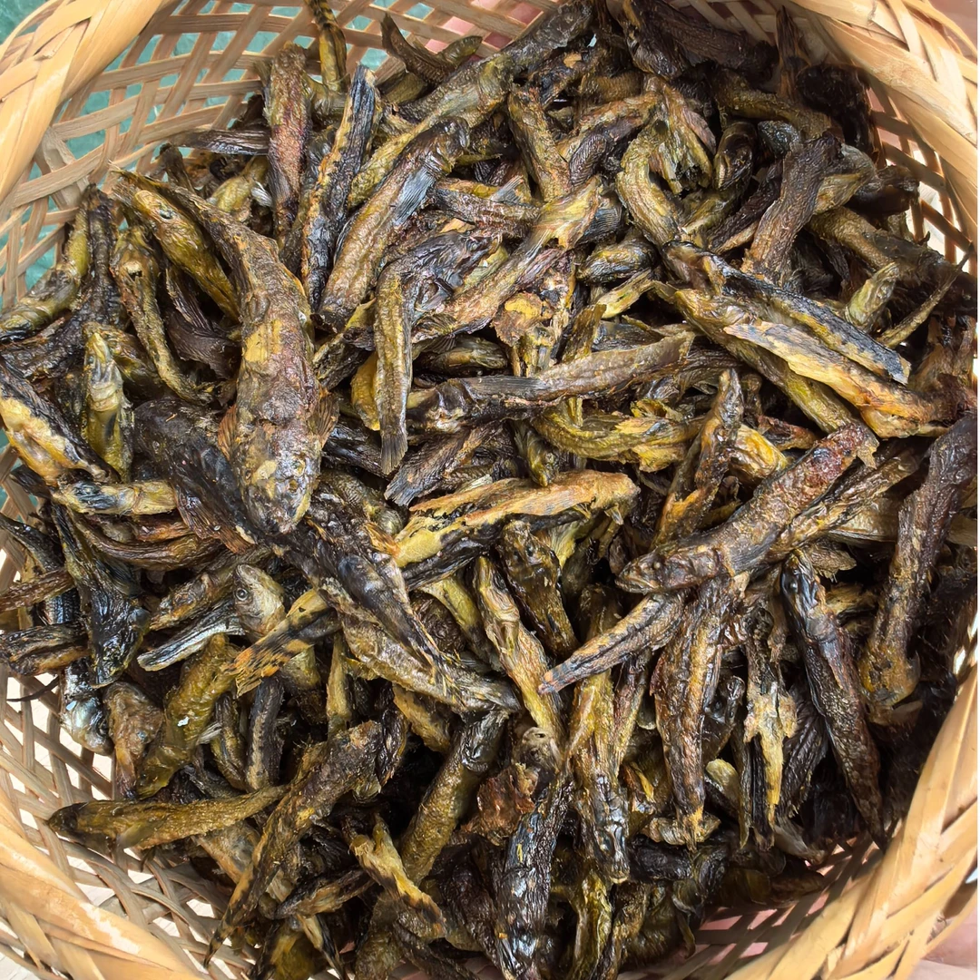 桑植河口趴乐小鱼干干货山货