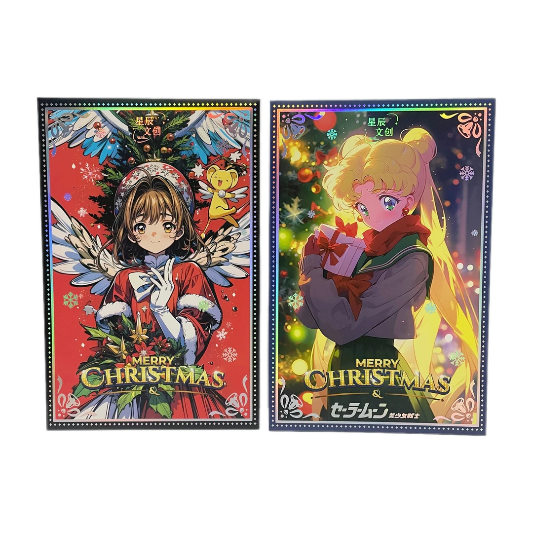 宠粉限定 【圣诞小樱美战】 A5大卡纸质卡牌收藏盲盒（代拆）