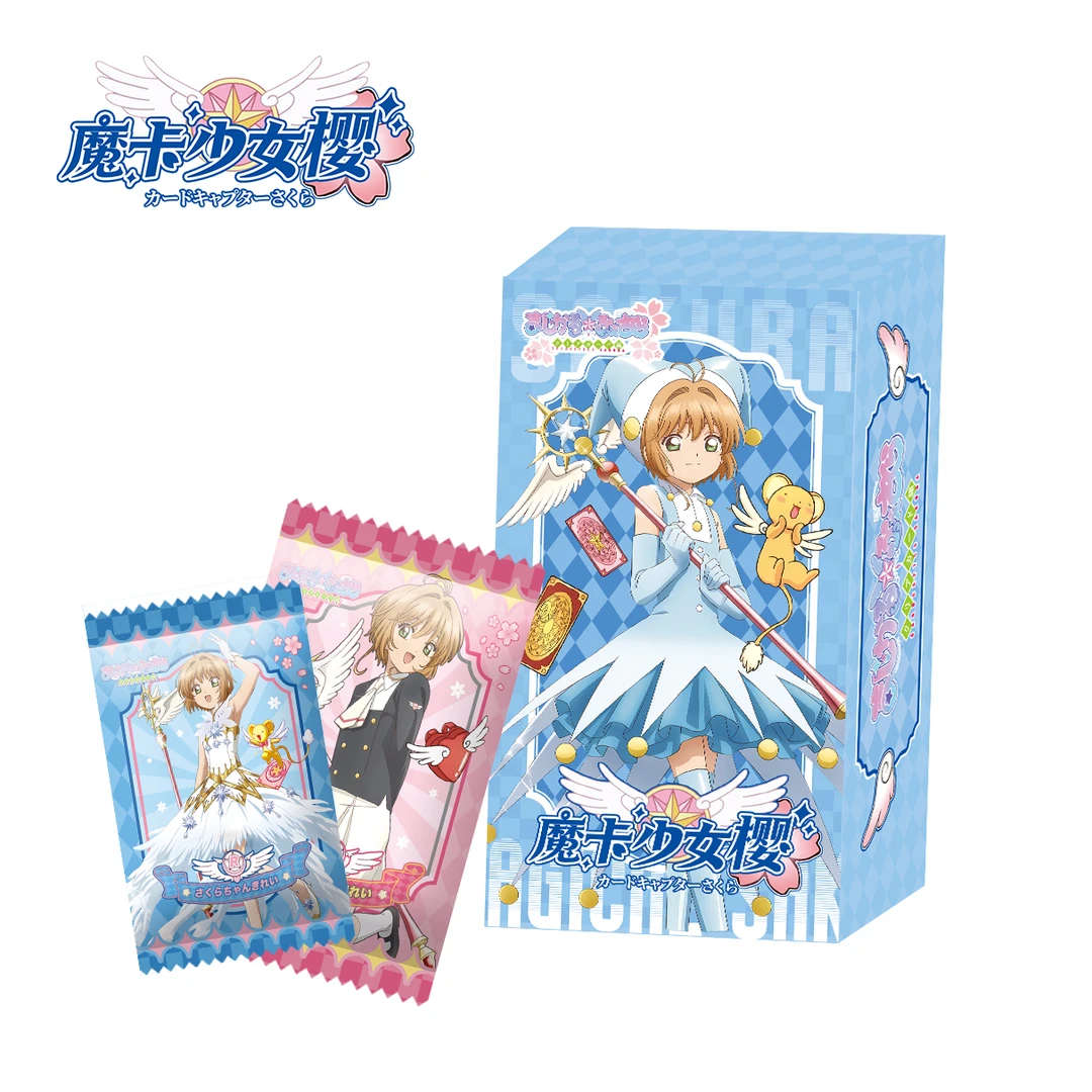 【无限列车】《魔卡少女樱-梦游仙境》 收藏卡牌盲盒(代拆)