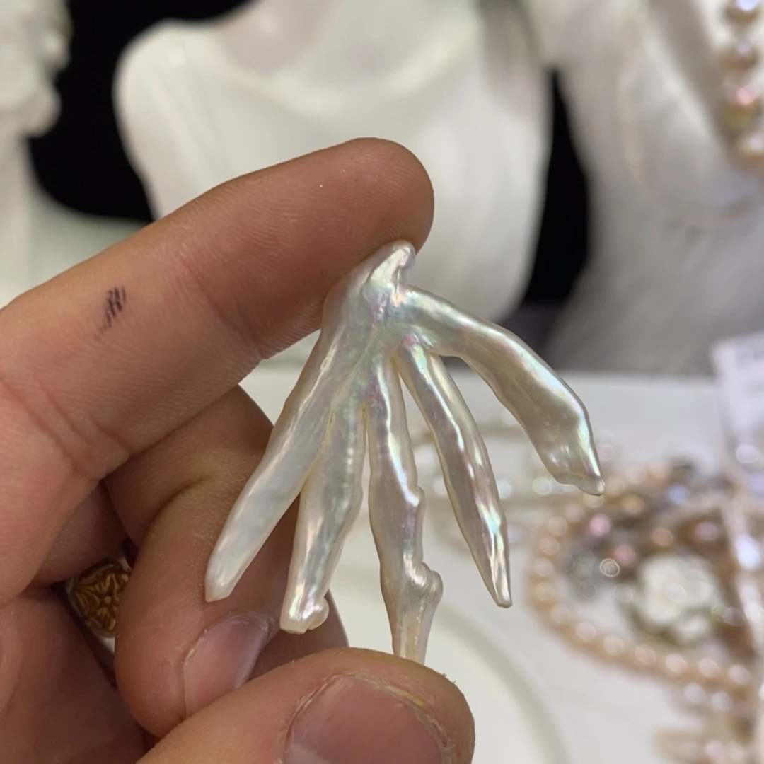 【闪购商品】淡水珍珠吊坠(不含链)银S925镶嵌年**利