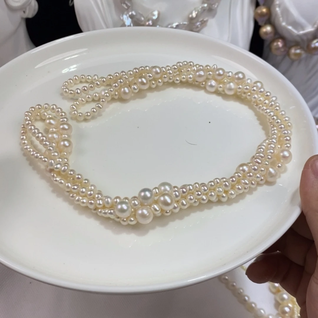 【闪购商品】淡水珍珠颈饰未镶嵌