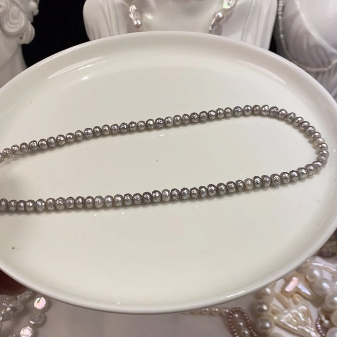 【闪购商品】淡水珍珠颈饰未镶嵌定制