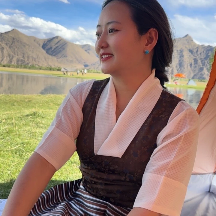 史镜夏季新款藏服（布料）