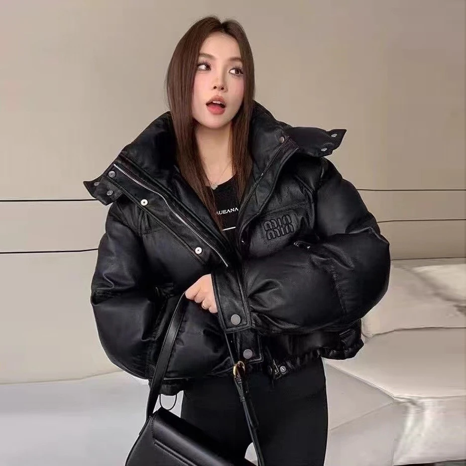 【特价尾货】加厚宽松棉衣免洗皮衣棉袄外套