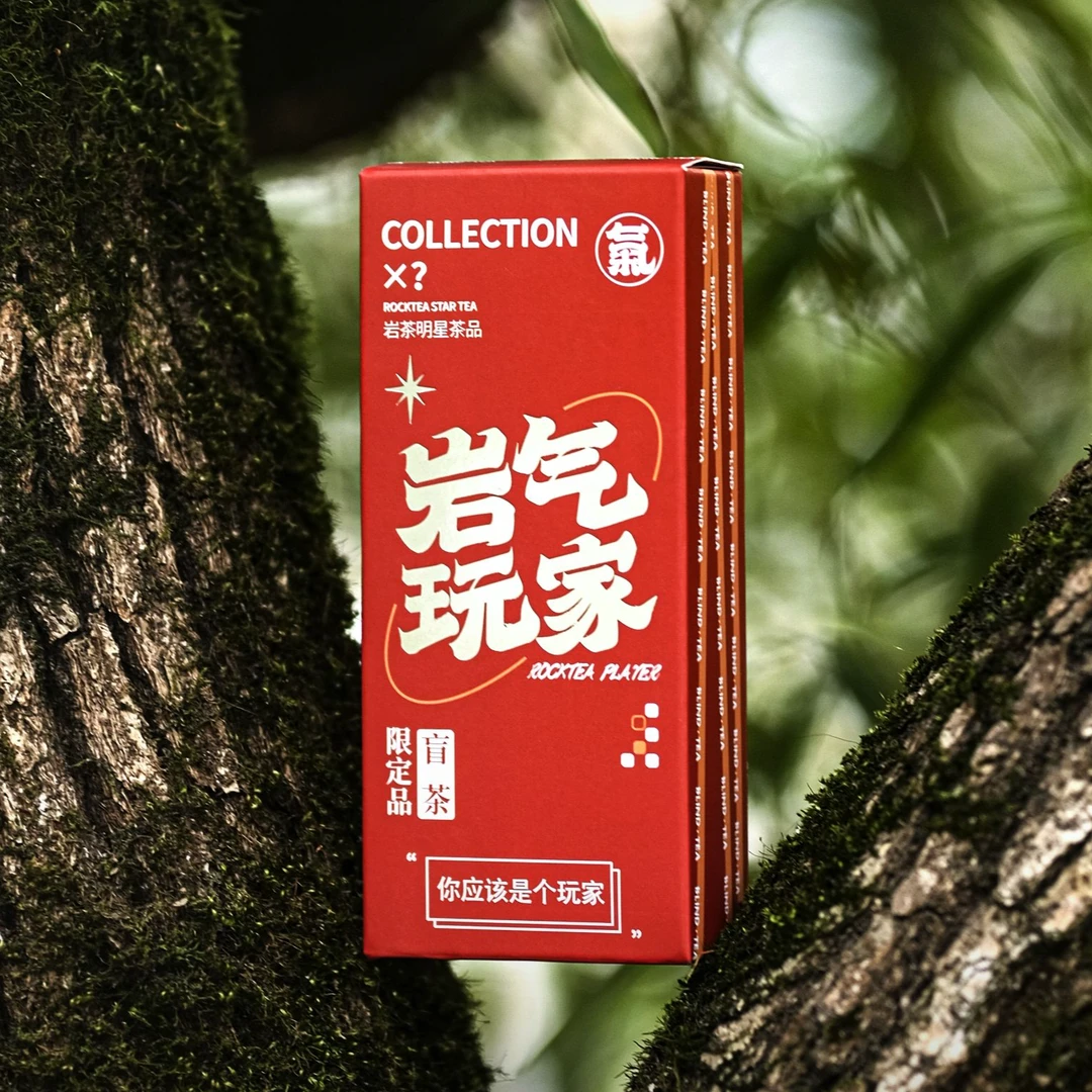 岩气玩家 · 见面礼（武夷山岩茶大红袍）