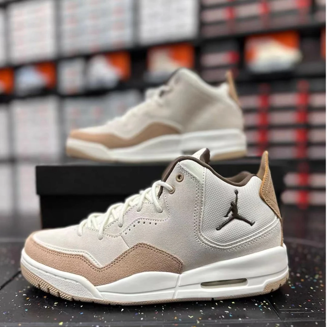 NIKE耐克 JORDAN COURTSIDE 23男子AJ低帮运动休闲鞋FQ6860-121
