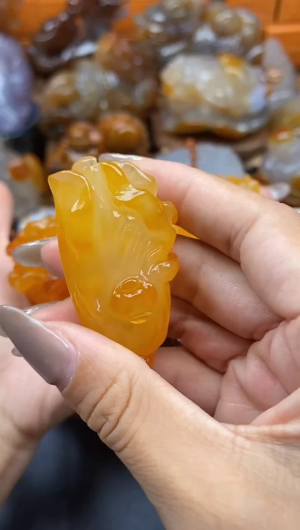 【闪购商品】玛瑙/玉髓颈饰未镶嵌LL