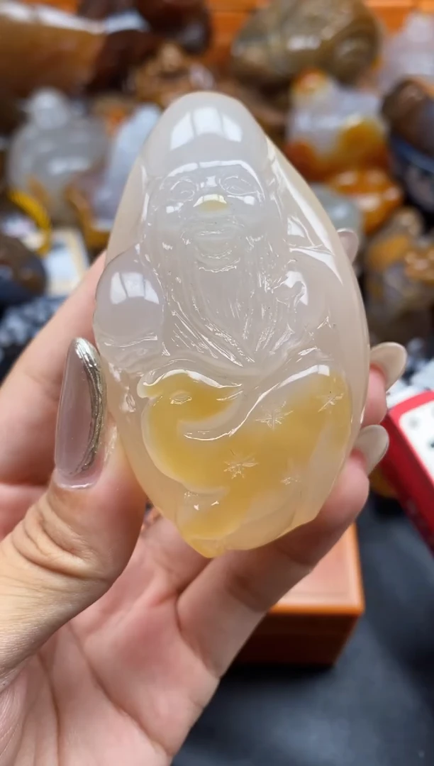 【闪购商品】玛瑙/玉髓颈饰未镶嵌LL