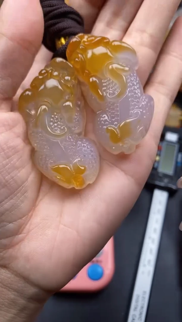 【闪购商品】玛瑙/玉髓颈饰未镶嵌LL