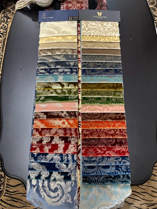 绒布烫金吊卡909+910