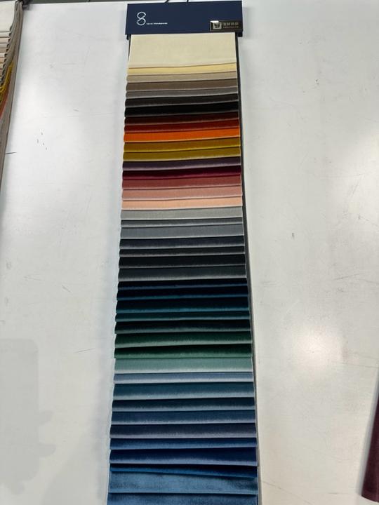 901高端奢华欧式法式绒布吊卡