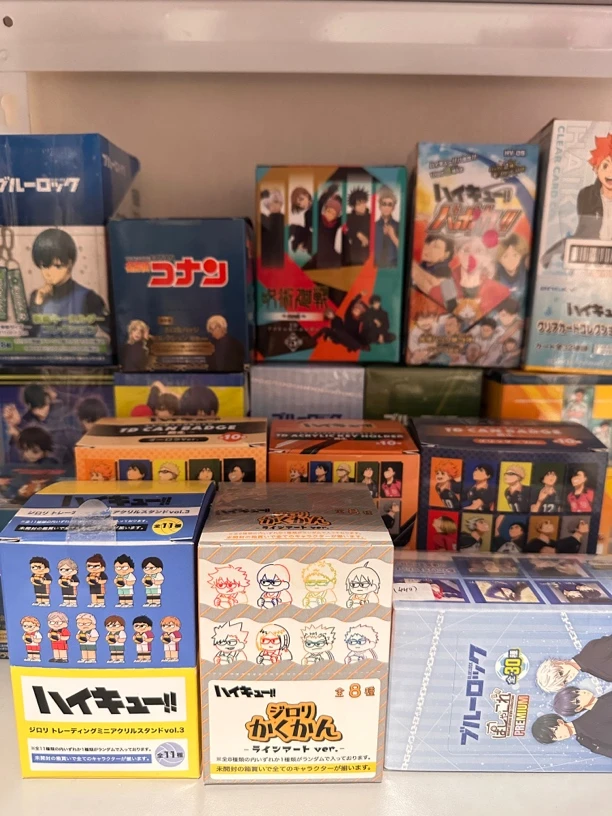 【周年庆】感谢粉丝福利祭全新未拆封日谷 咒回排球蓝锁拆开