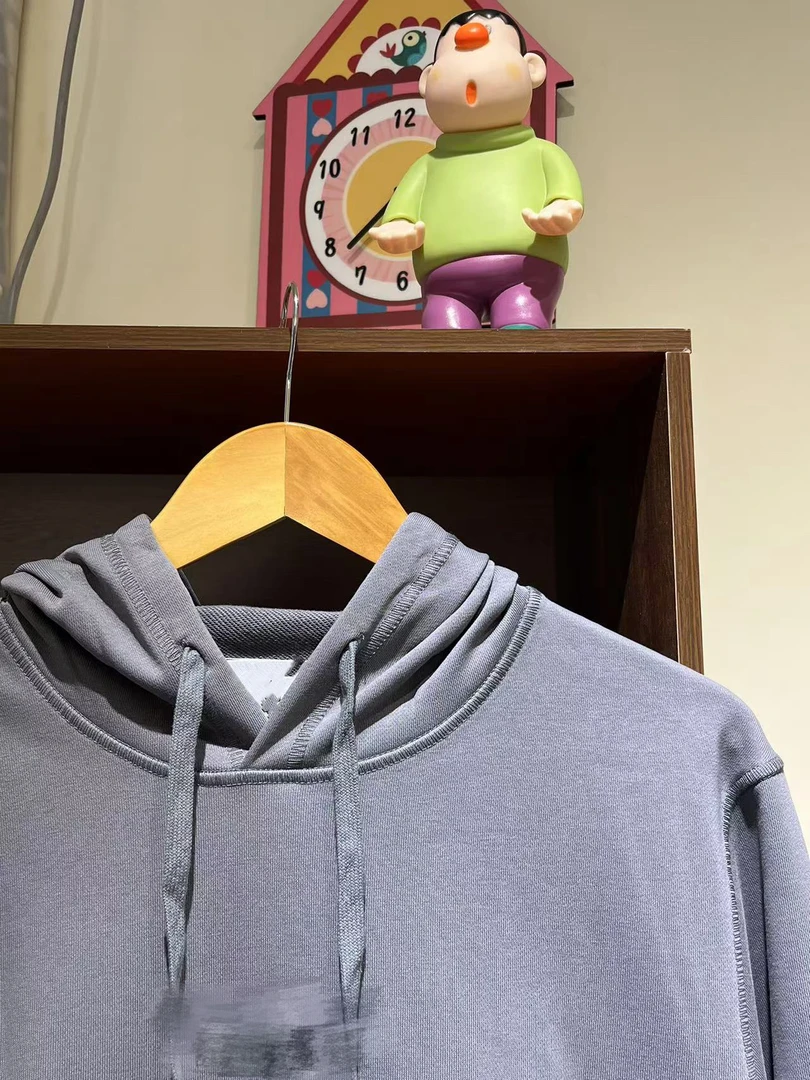 连帽卫衣 不加绒 克重高 基础款 石头