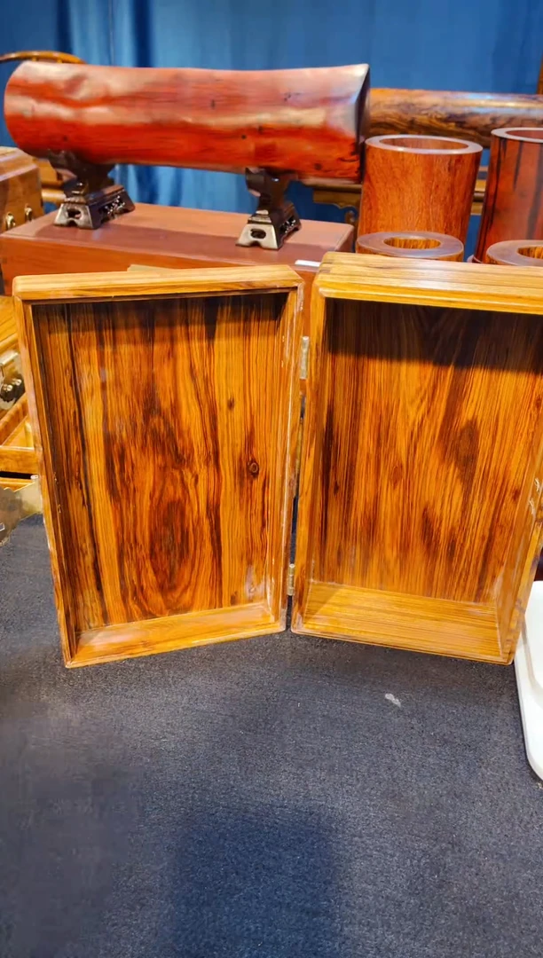 【闪购商品】木头黄花梨  收纳盒