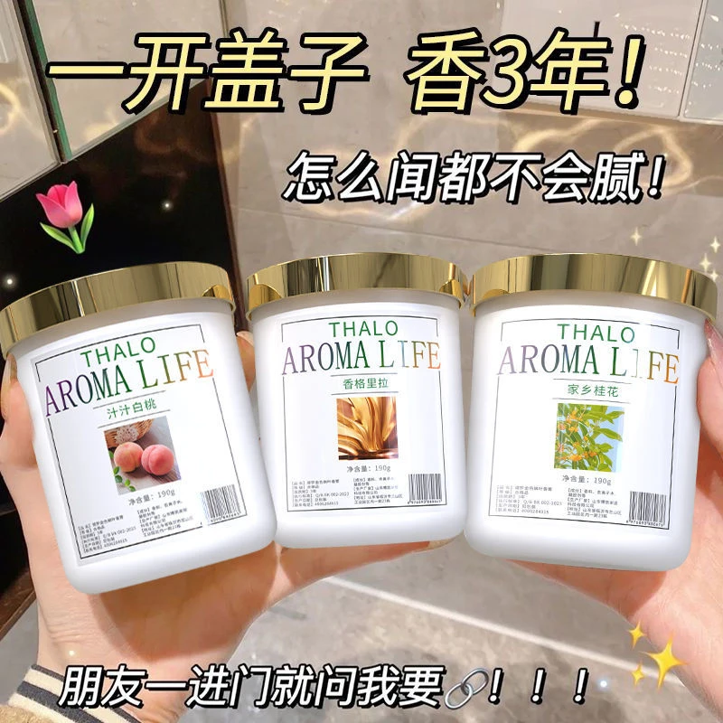 空气清新剂少女清香卧室除味神器持久留香去味室内固体香薰香氛