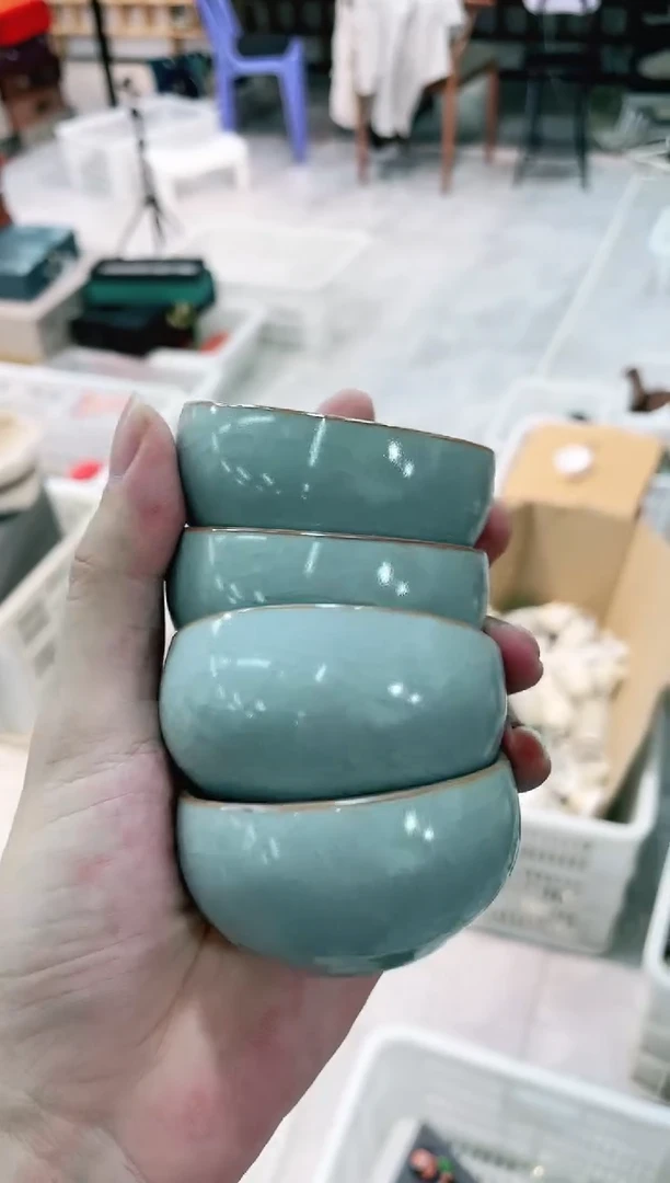 【闪购商品】杯陶瓷茶具盖碗套装