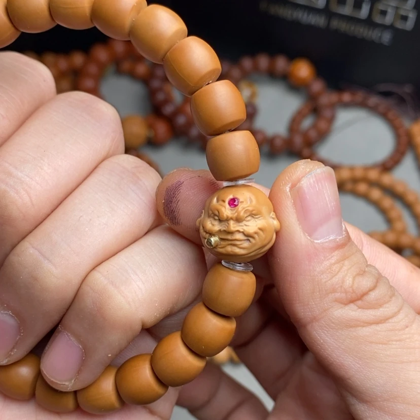 【闪购商品】猴头核桃手串烟鬼