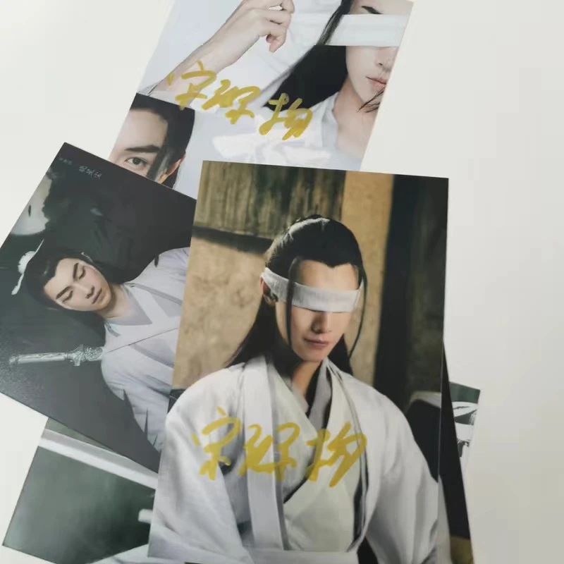 宋继扬签名照 亲笔签名保真无印刷包邮无印刷宋继扬周边福利