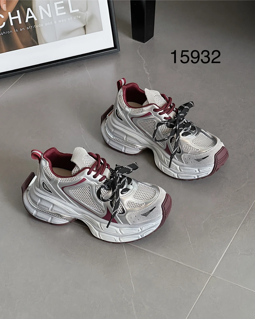 【年货节】女士秋季年款品牌高品老爹鞋15932