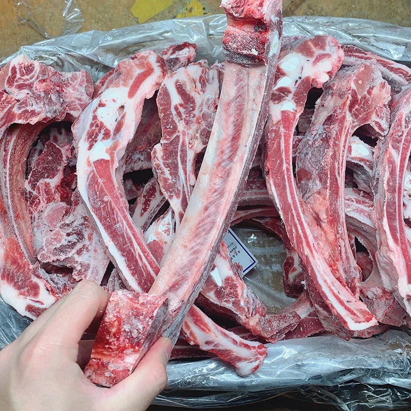 【顺丰包邮】猪排骨5斤散养肉质紧实土猪肉优质猪肉