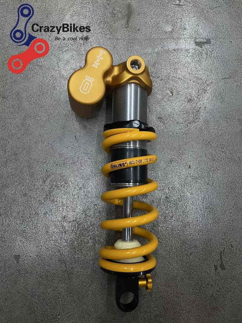 山地车后胆 奥林斯 Ohlins TTX M.2弹簧胆