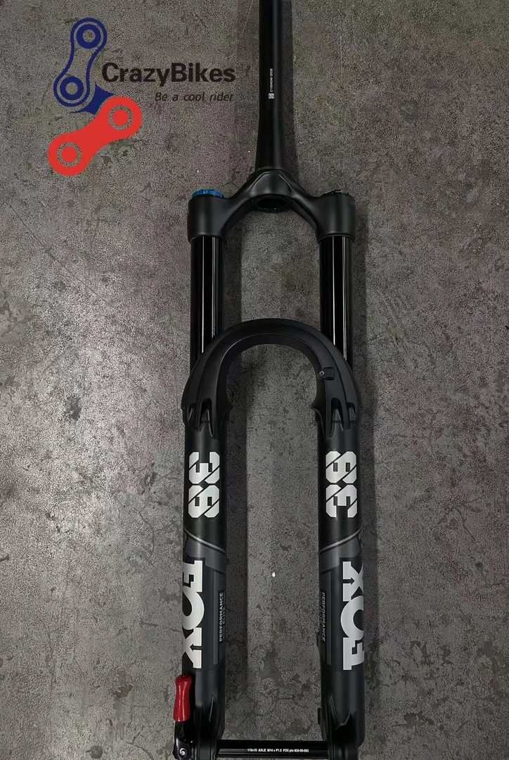 山地车前叉 Fox38黑管G2 170