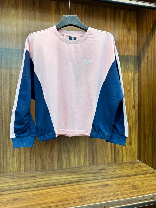 品牌订单！女士休闲百搭时尚长袖卫衣4317