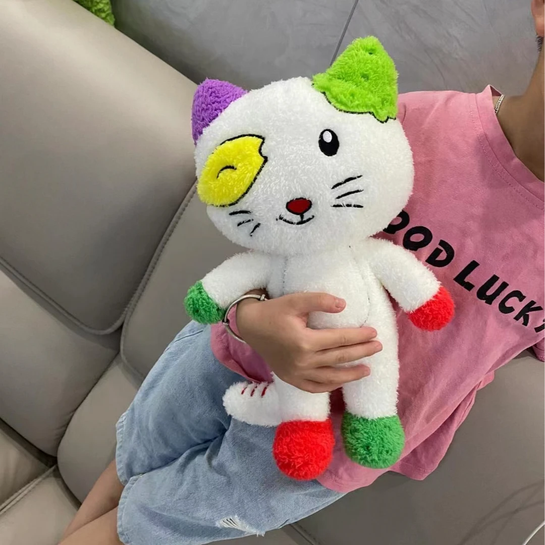 图图小怪猫咪玩偶猫咪小猫毛绒玩具丑萌公仔送闺蜜女朋友生日礼物
