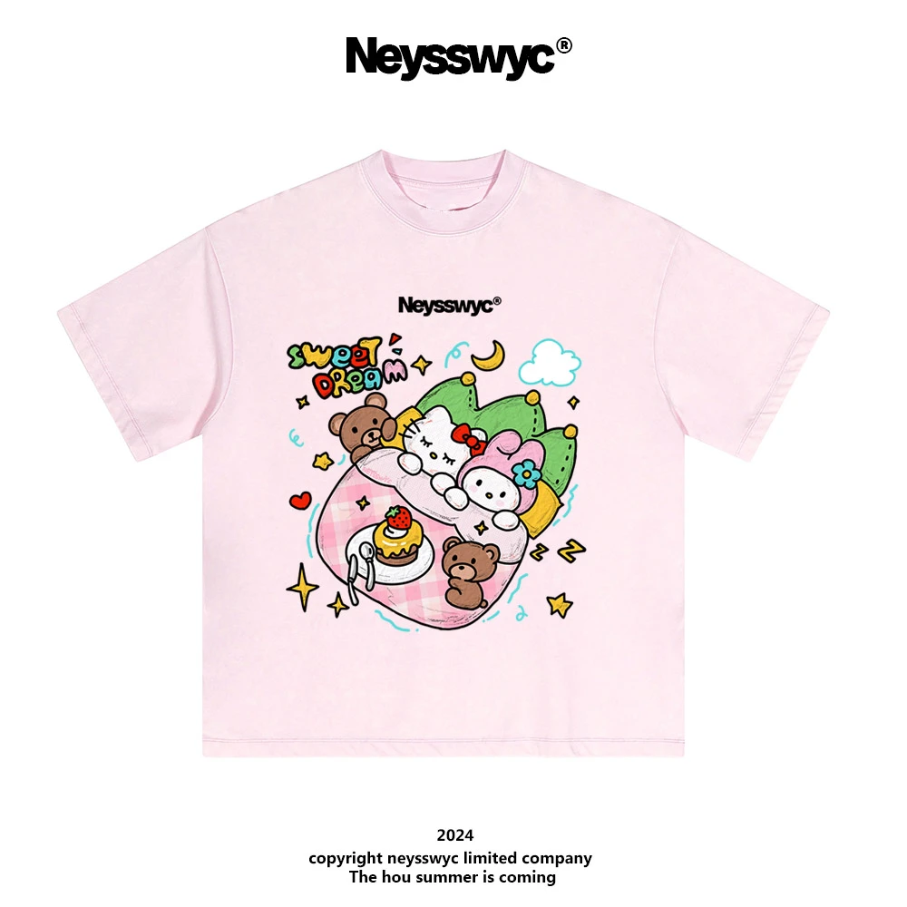 NEYSSWYC 【睡觉觉】售完不补 真实库存 T恤