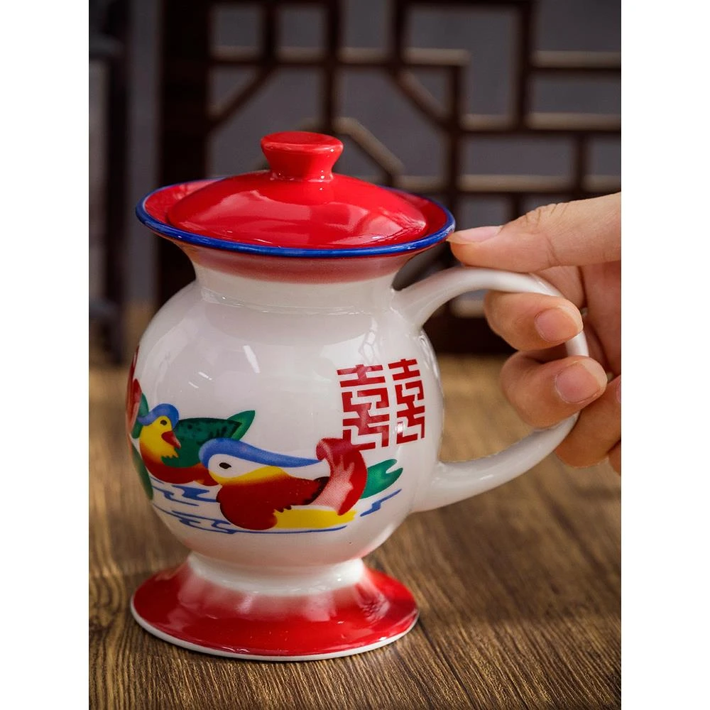 痰盂水杯痰罐网红夜壶怀旧老式马克茶杯尿壶搞怪马桶稀奇古怪杯子