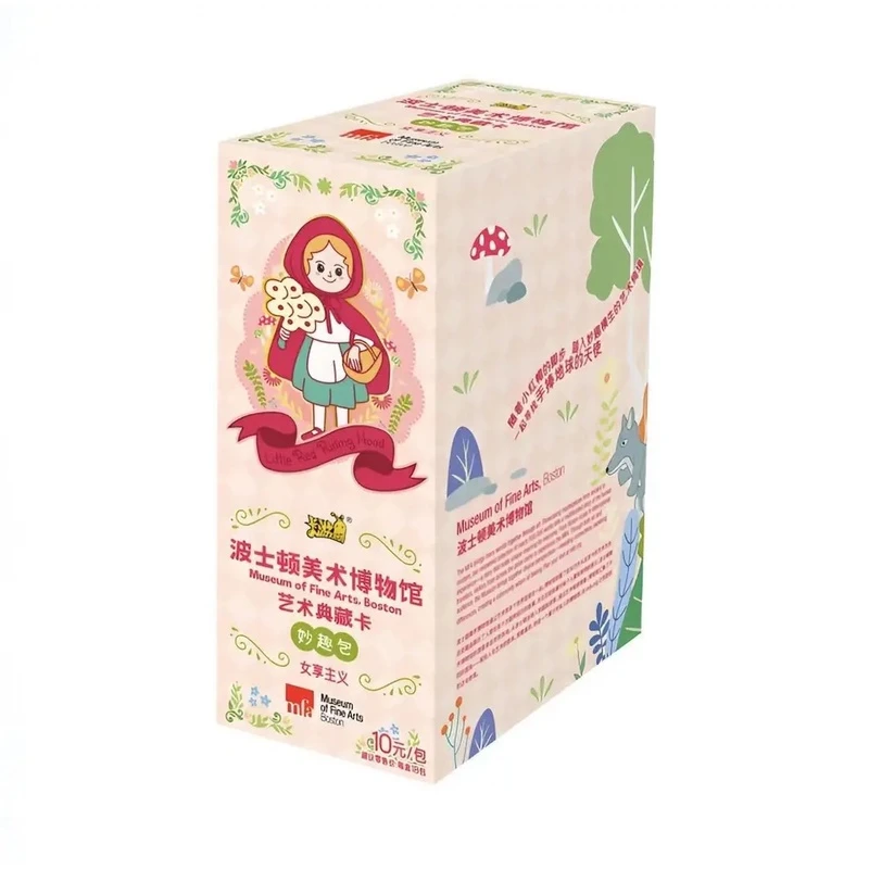 （散包）卡游【波士顿美术博物馆-艺术典藏卡-妙趣包】【不支持退换】
