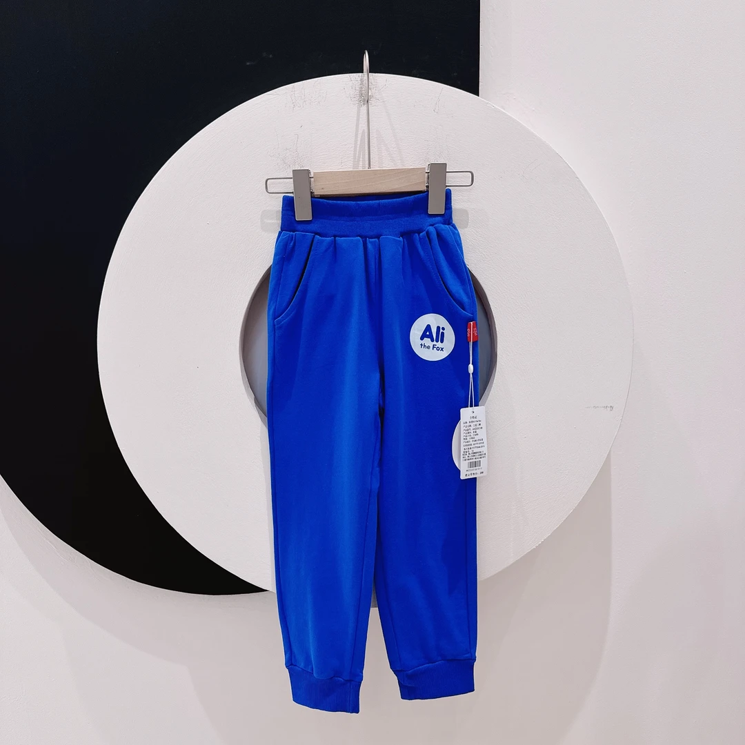 AKZ233C136彩蓝色（卫裤）