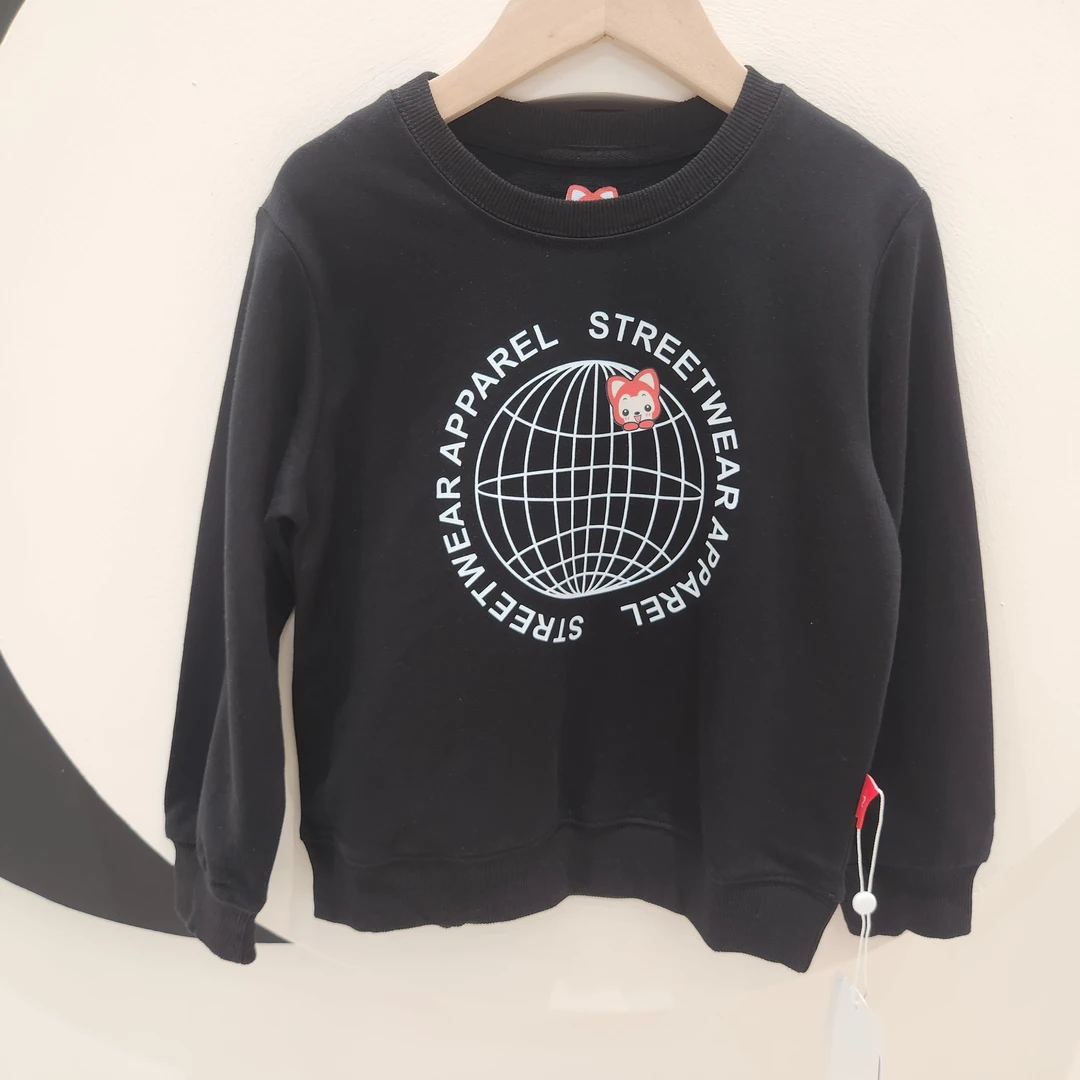 AWY233357黑色（卫衣）