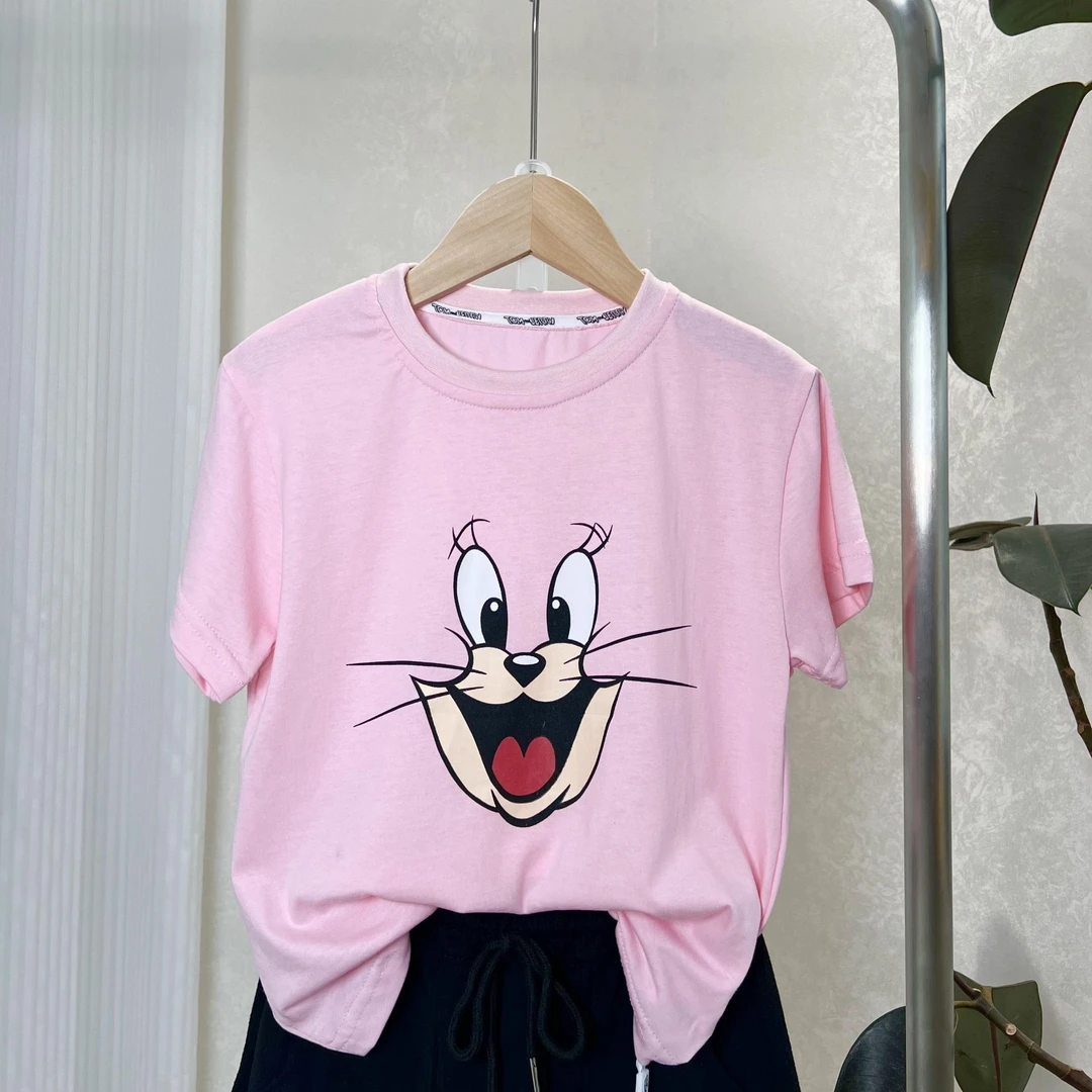 X610儿童粉色（T恤）