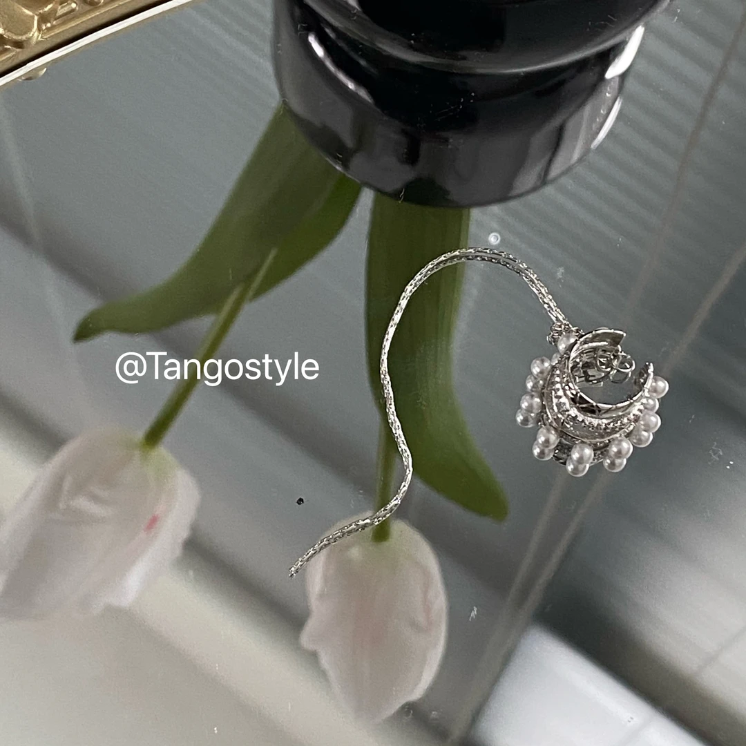 钛钢无非金属耳饰 《做个有质感的女人》耳环（是单个！！）气质#B4350