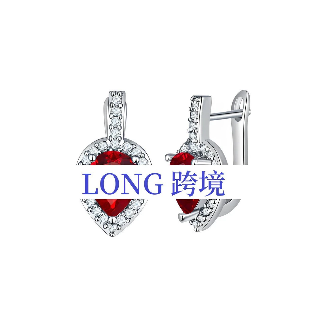 铜合金耳饰 外贸DP高品耳环-A2139