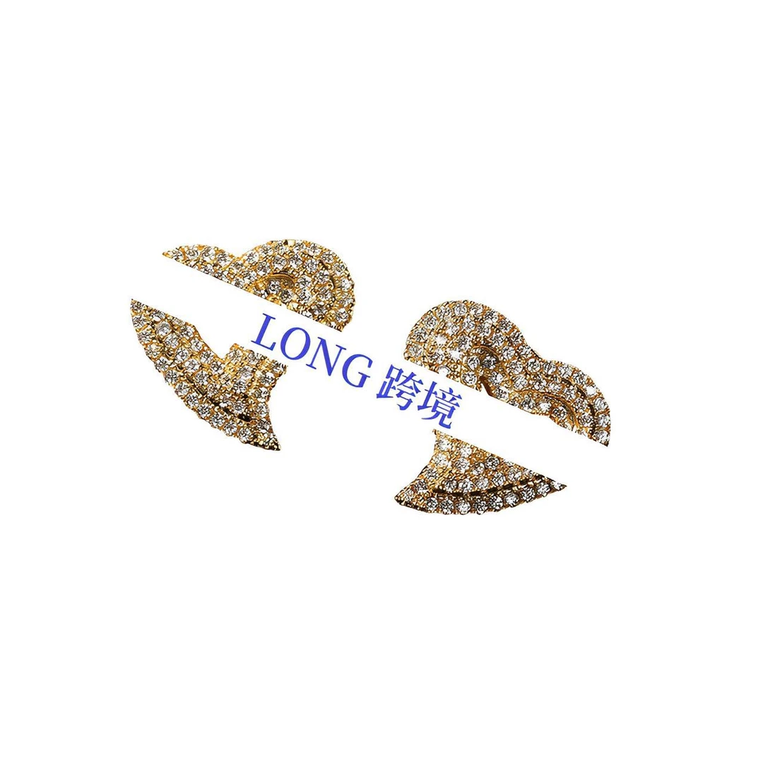 铜合金耳饰 外贸DP高品耳环-1379