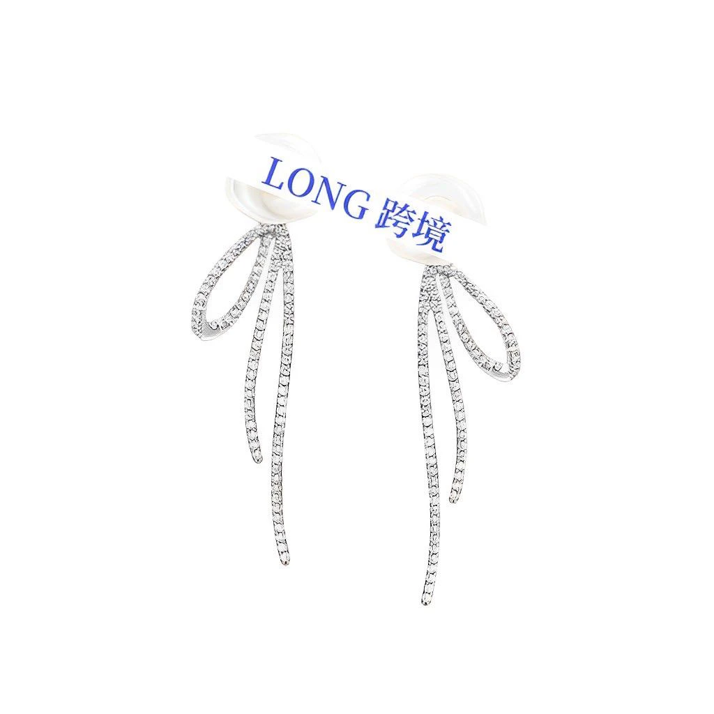 铜合金耳饰 外贸DP高品耳环-9237