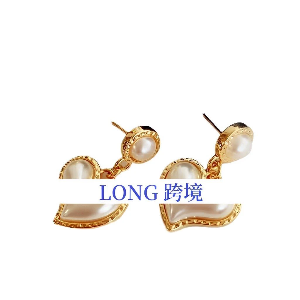 铜合金耳饰 外贸DP高品耳环-2054