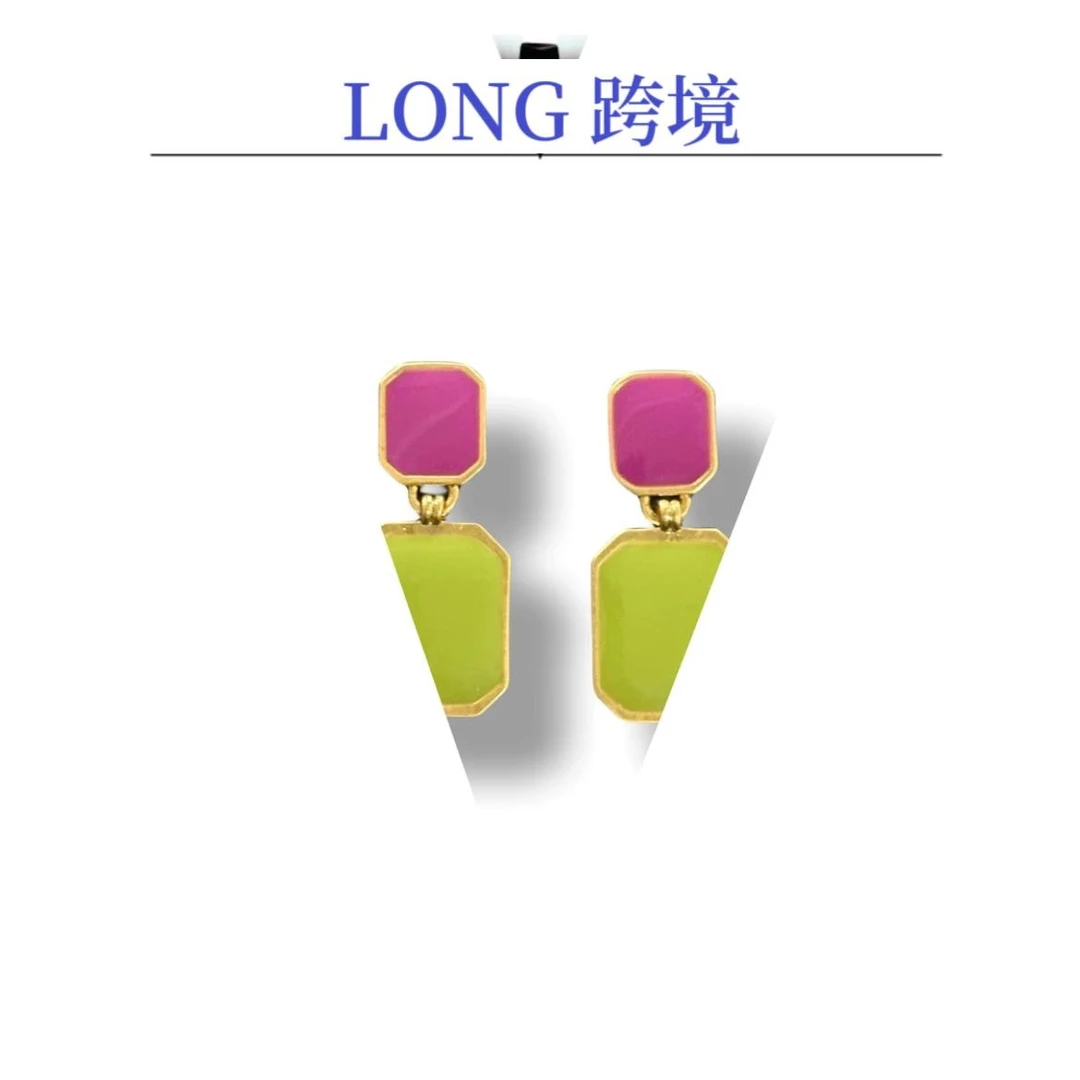 铜合金耳饰 外贸DP高品耳环-A2080