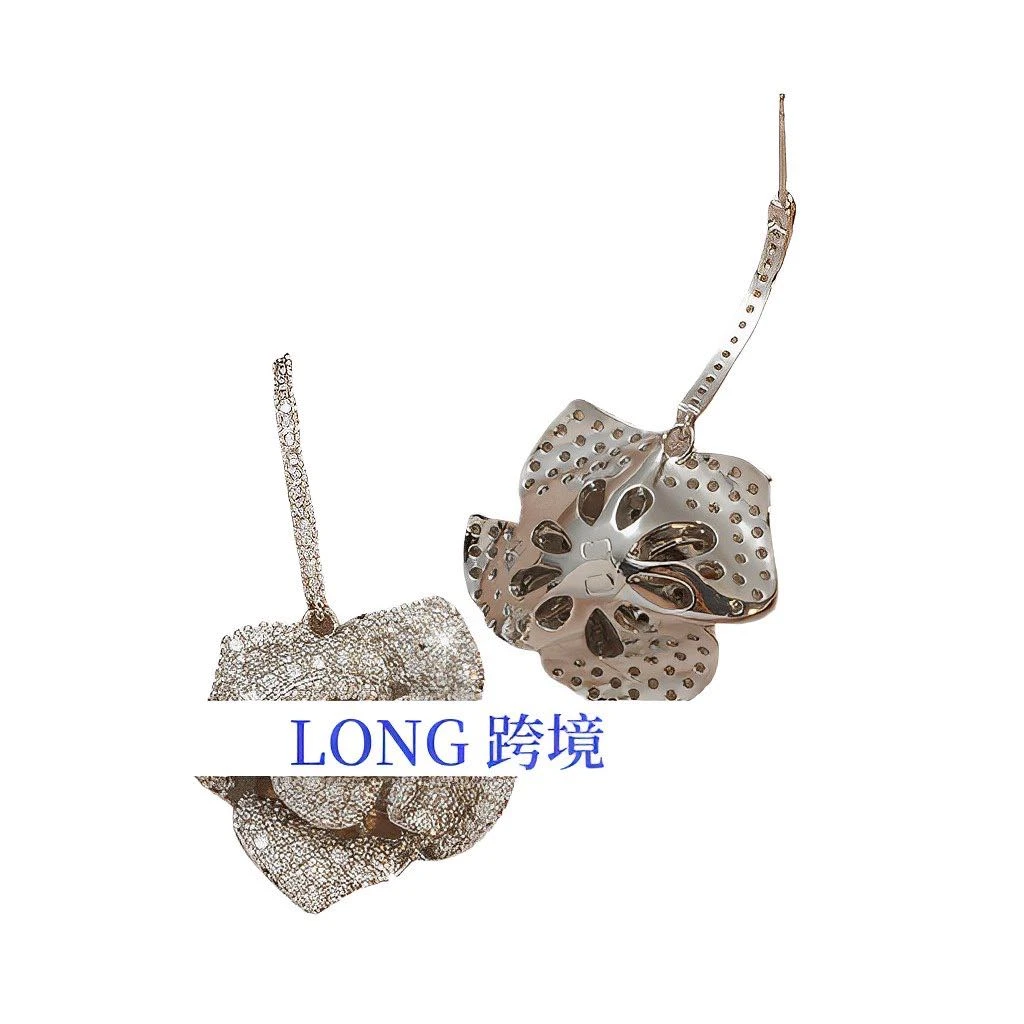 铜合金耳饰 外贸DP高品耳环-1082