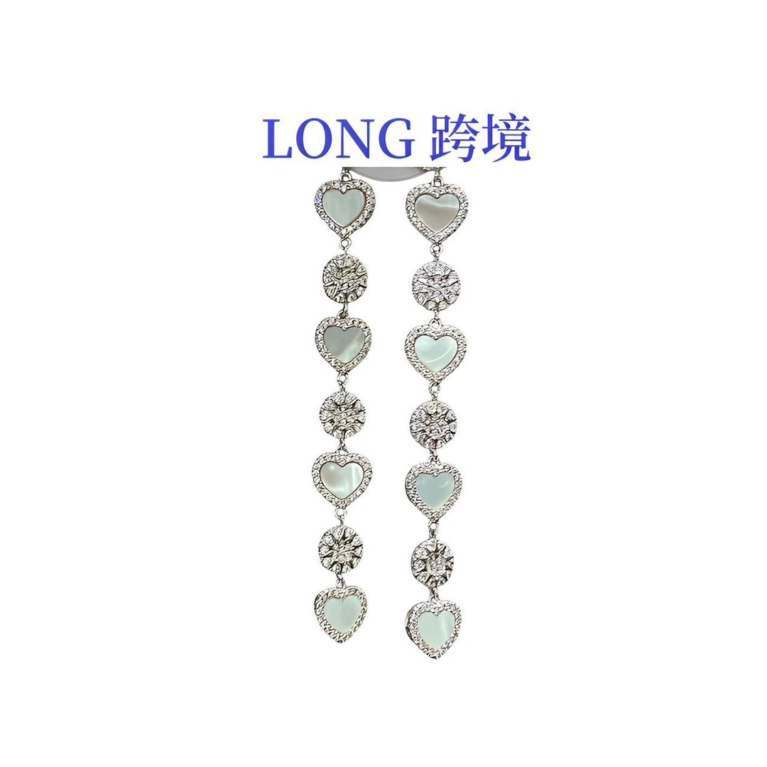 铜合金耳饰 外贸DP高品耳环-A9168