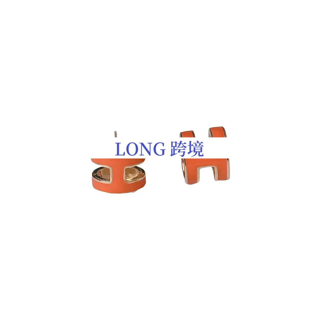 铜合金耳饰 外贸DP高品耳环-1146