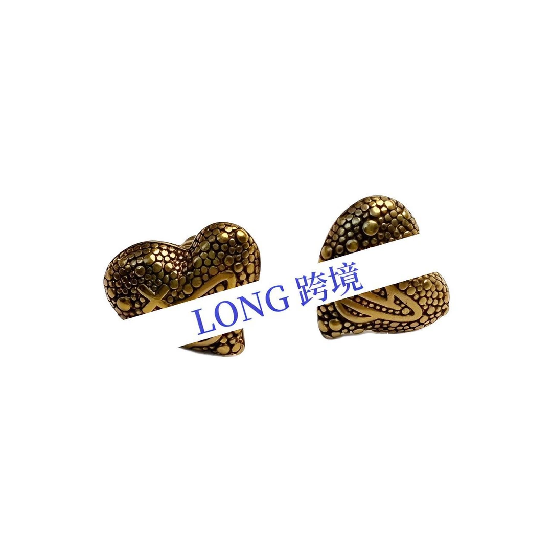铜合金耳饰 外贸DP高品耳环-A1265
