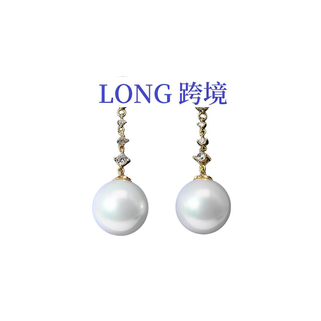 铜合金耳饰 外贸DP高品耳环-1282