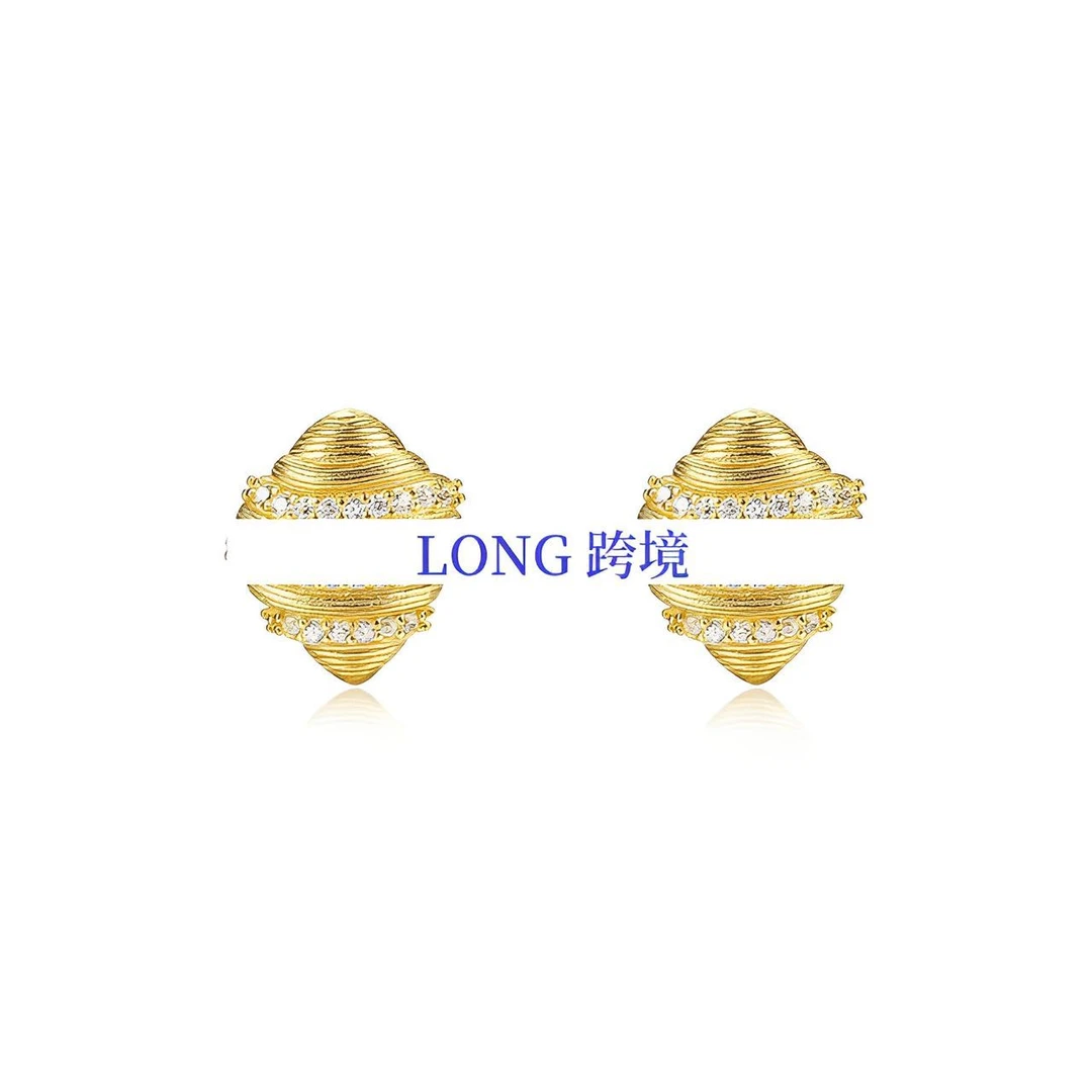 铜合金耳饰 外贸DP高品耳环-2066