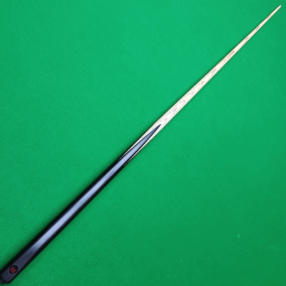 stun中式黑八台球杆手工杆小头杆