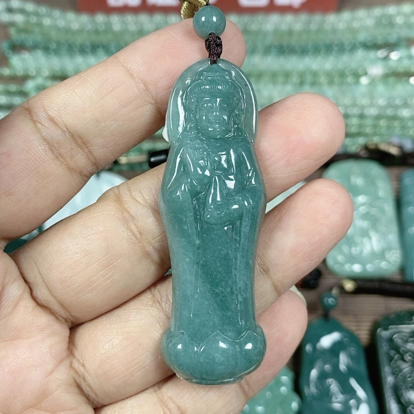【闪购商品】翡翠颈饰未镶嵌玉吊坠